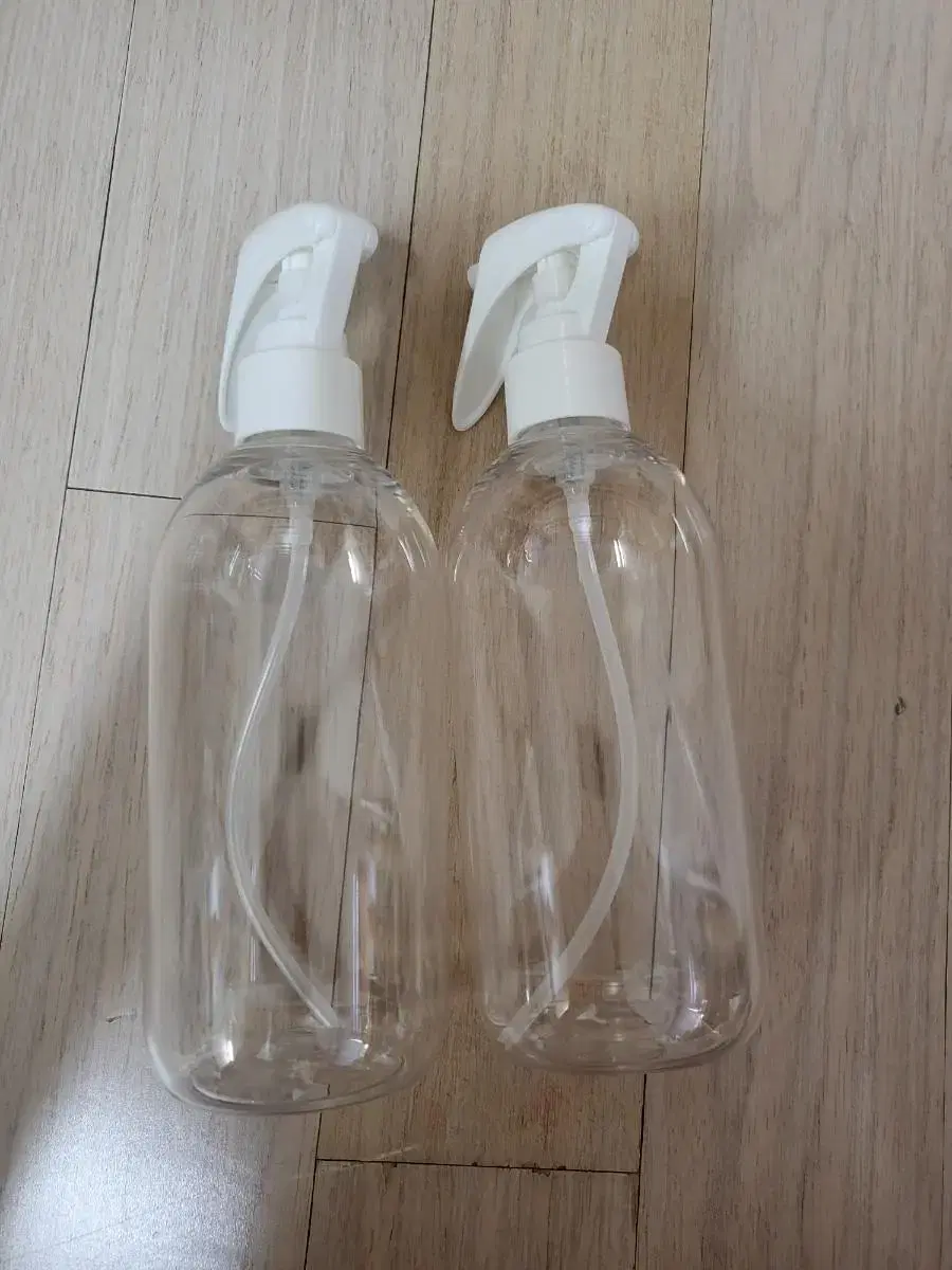 스프레이 공병 300ml 2개 새상품 (사이즈 확인해주세요)